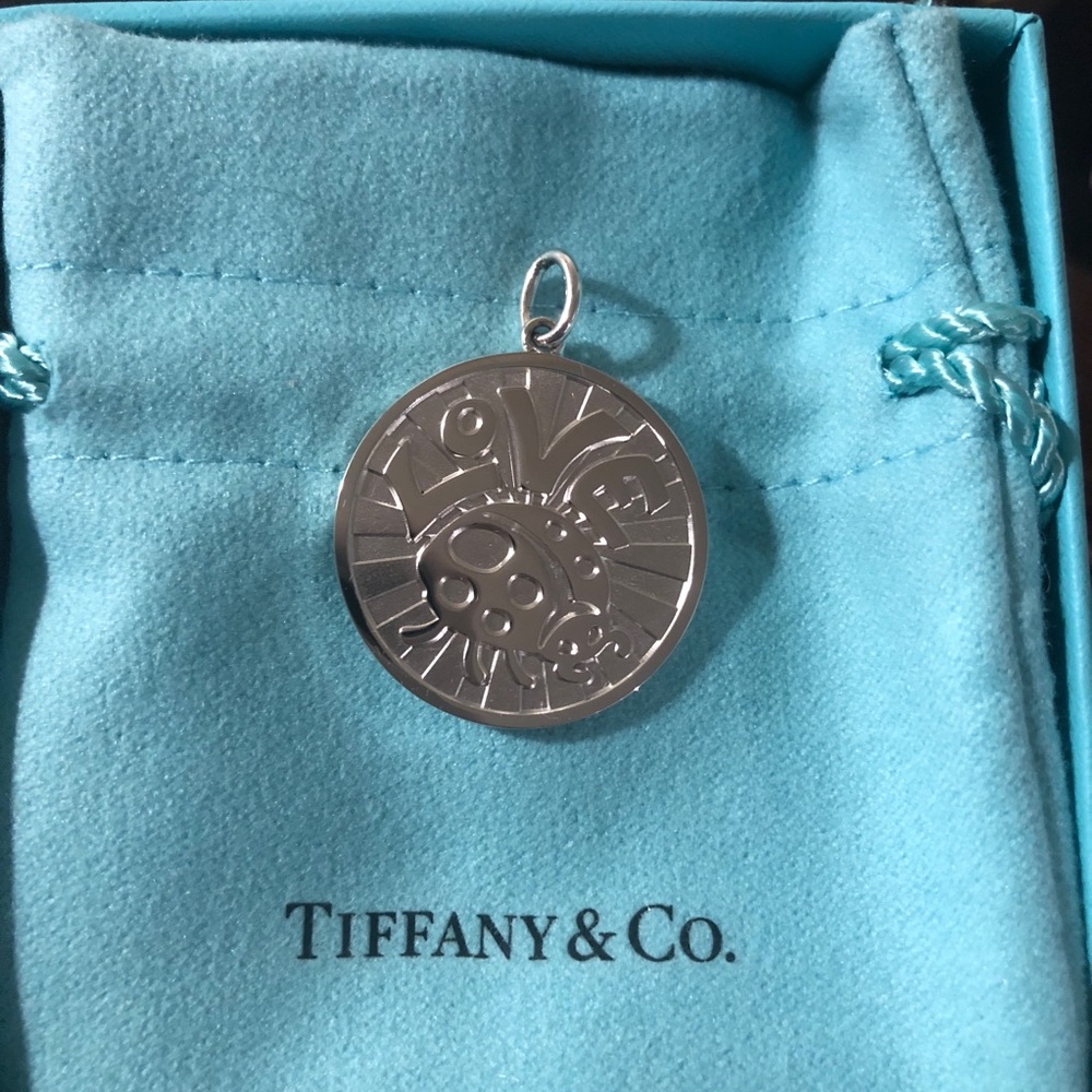 Tiffany Love Bug Charm - Picture 2 of 3